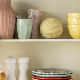 Tasse gobelet gres cotele IB Laursen