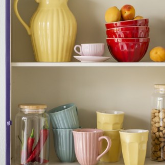 Tasse gobelet gres cotele IB Laursen