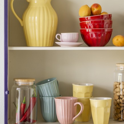 Tasse gobelet gres cotele IB Laursen