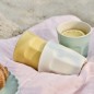 Tasse gobelet gres cotele IB Laursen