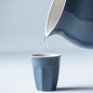 Tasse gobelet grès côtelé IB Laursen MYNTE