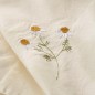 Torchon de cuisine broderie fleur IB Laursen Flora