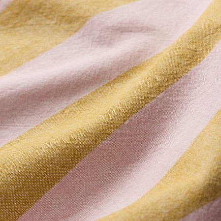 Torchon coton larges rayures couleur IB Laursen Linus