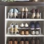 etagere a chaussures extensible gain de place yamazaki frame