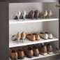etagere a chaussures extensible gain de place yamazaki frame
