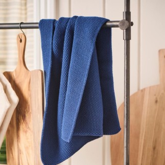 Essuie main cuisine coton epais tricot IB Laursen