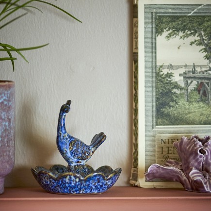 Vide poches gres bol decoratif Bloomingville Kali