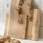 Planche a decouper carree bois acacia IB Laursen