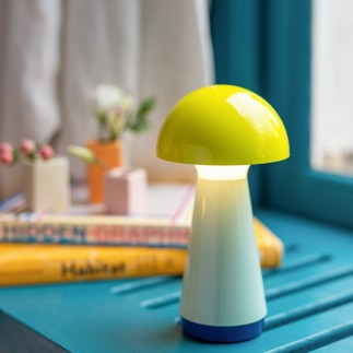 Petite lampe de table led coloree Remember Bobbi
