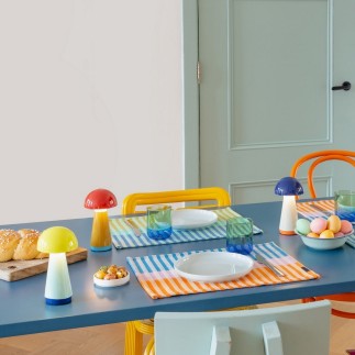 Lampe de table led multicolore Remember Bobbi