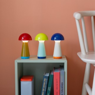 Lampe de table led multicolore Remember Bobbi