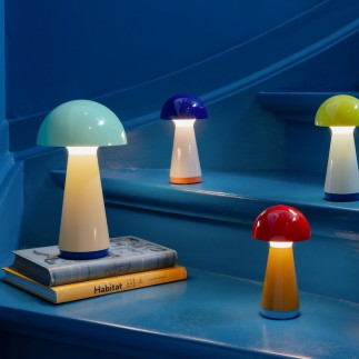Lampe de table led multicolore Remember Bobbi