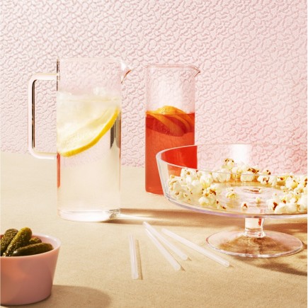 Carafe a eau verre simple design epure Ichendorf Tube