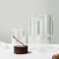 Carafe à eau design droite verre Ichendorf TUBE