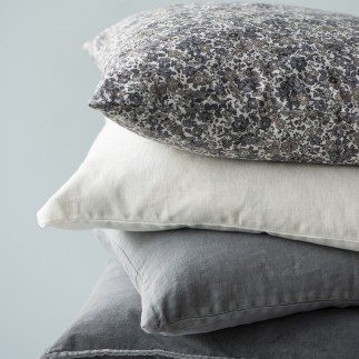 housse coussin rectangulaire lin blanc ecru creme 40 x 60 ib laursen