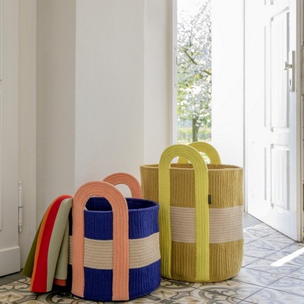 grand panier design coton remember colombo