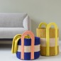 grand panier design coton remember colombo