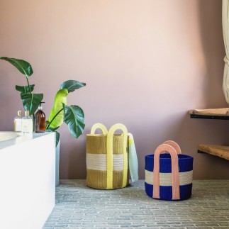 grand panier design coton remember colombo
