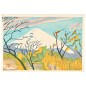 Affiche Koizumi Kishio mont Fuji The Dybdahl Fuji in Autumn