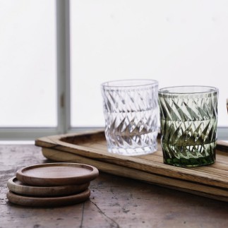 Dessous de verre bois acacia Madam Stoltz