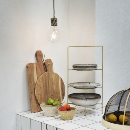 Suspension simple ampoule herbier Madam Stoltz