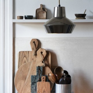 Suspension design industriel metal Madam Stoltz