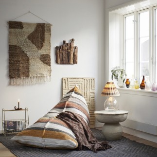 Abat-jour lampe bambou Madam Stoltz