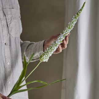 tige plante artificielle queue de renard blanc bloomingville foxtail