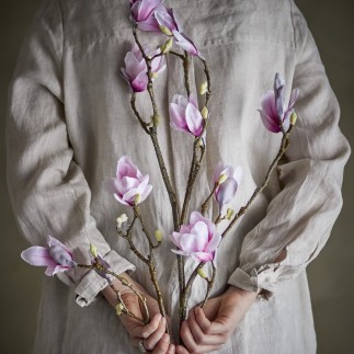 Fleur magnolia branche artificielle Bloommingville