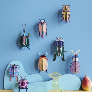 Insecte décoratif coléoptère Studio Roof