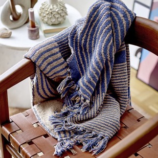 Plaid chic coton Bloomingville Tiffanie
