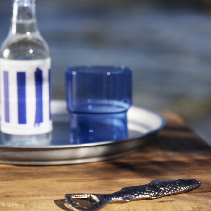 Decapsuleur forme poisson aluminium Madam Stoltz