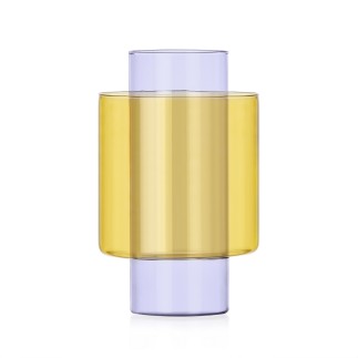 Vase design couleur verre Ichendorf Milano Boreale