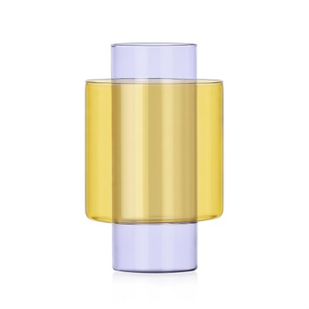 Vase design couleur verre Ichendorf Milano Boreale