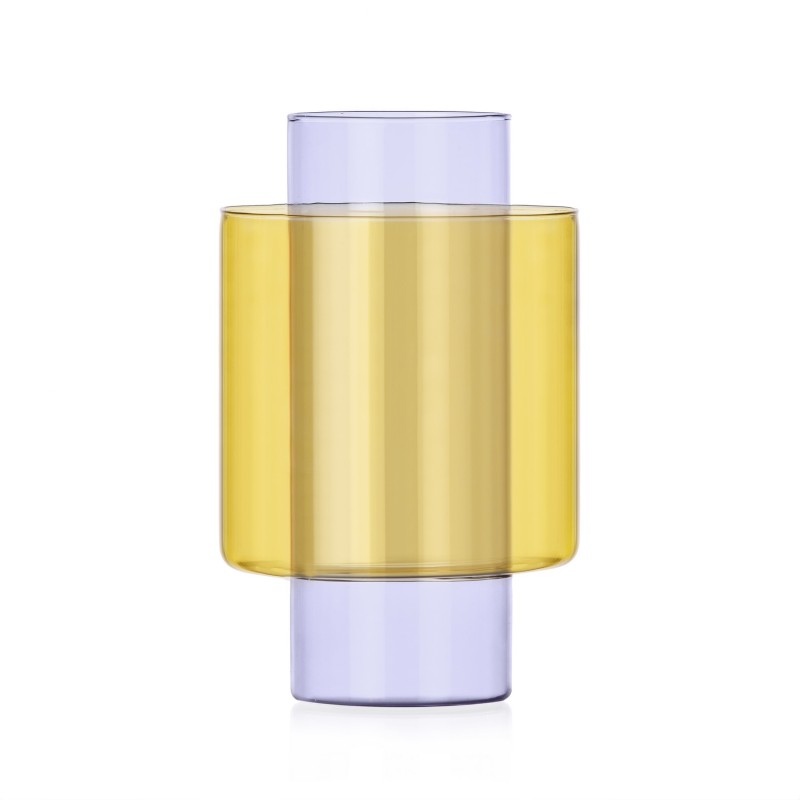 Vase design couleur verre Ichendorf Milano Boreale Vase design couleur verre Ichendorf Milano Boreale