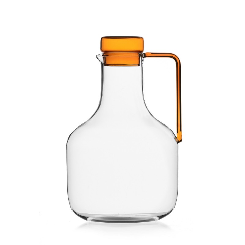 Carafe verre design couvercle Ichendorf Milano Liberta