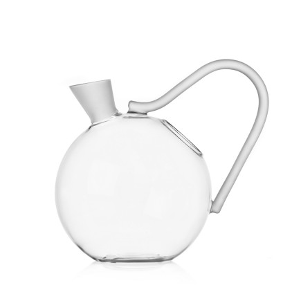 Carafe ronde verre design Ichendorf Milano Travasi