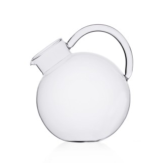 Carafe design verre ronde Ichendorf Milano Bouquet