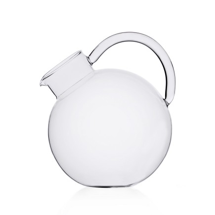 Carafe design verre ronde Ichendorf Milano Bouquet