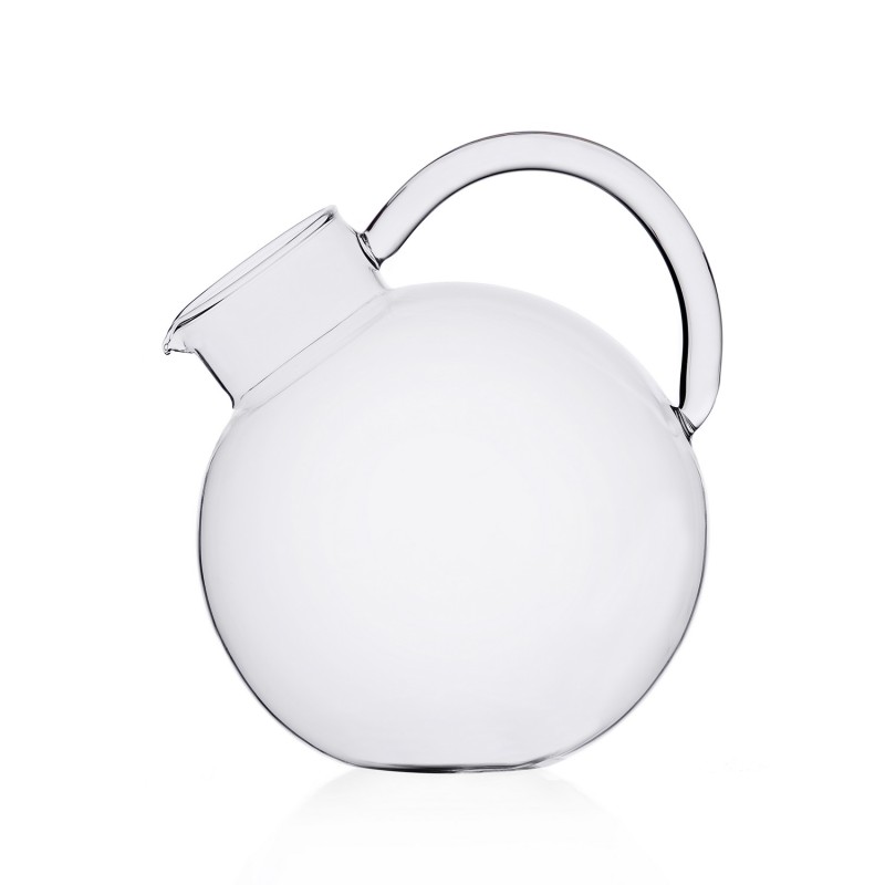 Carafe design verre ronde Ichendorf Milano Bouquet