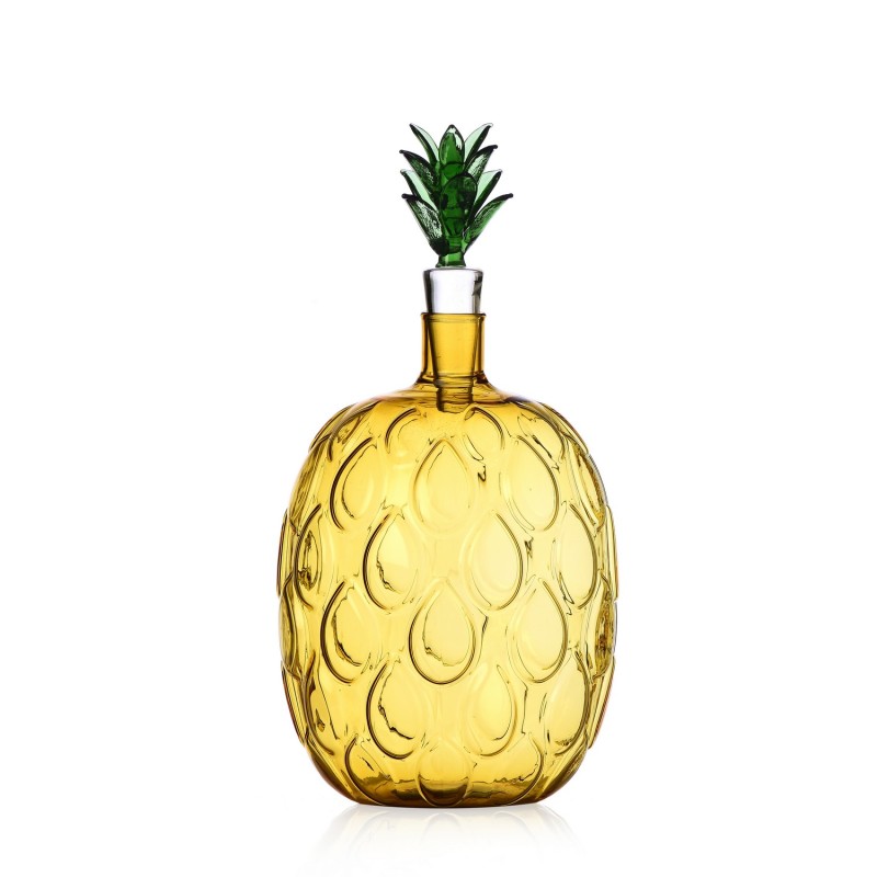 Carafe bouteille ananas Ichendorf Milano Fruits and Flowers
