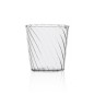 Verre a eau design texture rayures Ichendorf Milano Venezia ottico