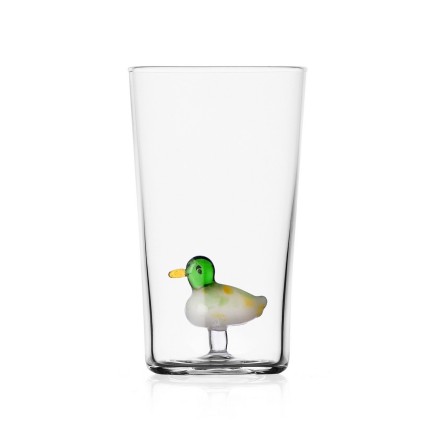 Verre long drink animal canard Ichendorf Milano Animal Farm