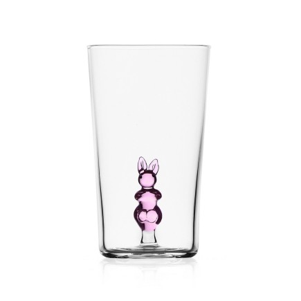 Verre haut animal lapin long drink Ichendorf Milano Animal Farm