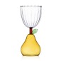 Verre a vin design poire Ichendorf Milano Fruits and Flowers