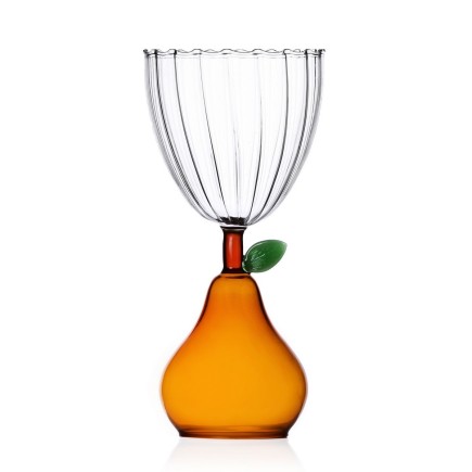 Verre a vin poire Ichendorf Milano Fruits and Flowers