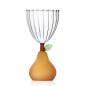 Verre a pied poire Ichendorf Milano  Fruits and Flowers