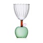 Verre a vin pied pomme Ichendorf Milano Fruits and Flowers