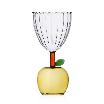 Verre a vin pomme Ichendorf Milano Fruits and Flowers