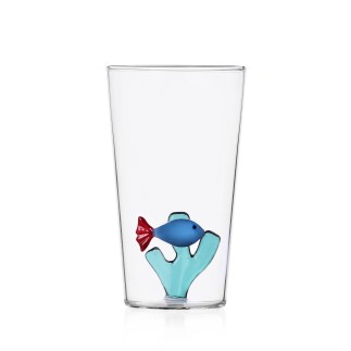 Verre long drink haut poisson Ichendorf Milano Marine Garden